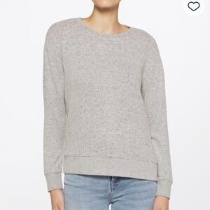Market & Spruce Light Gray Women's Sweater